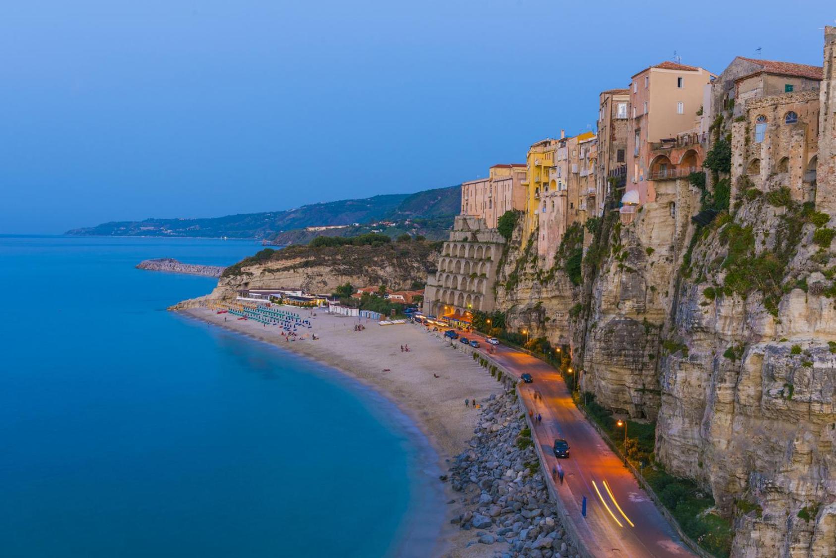 I Soffitti Dimora Esclusiva Bed & Breakfast Tropea Exterior photo