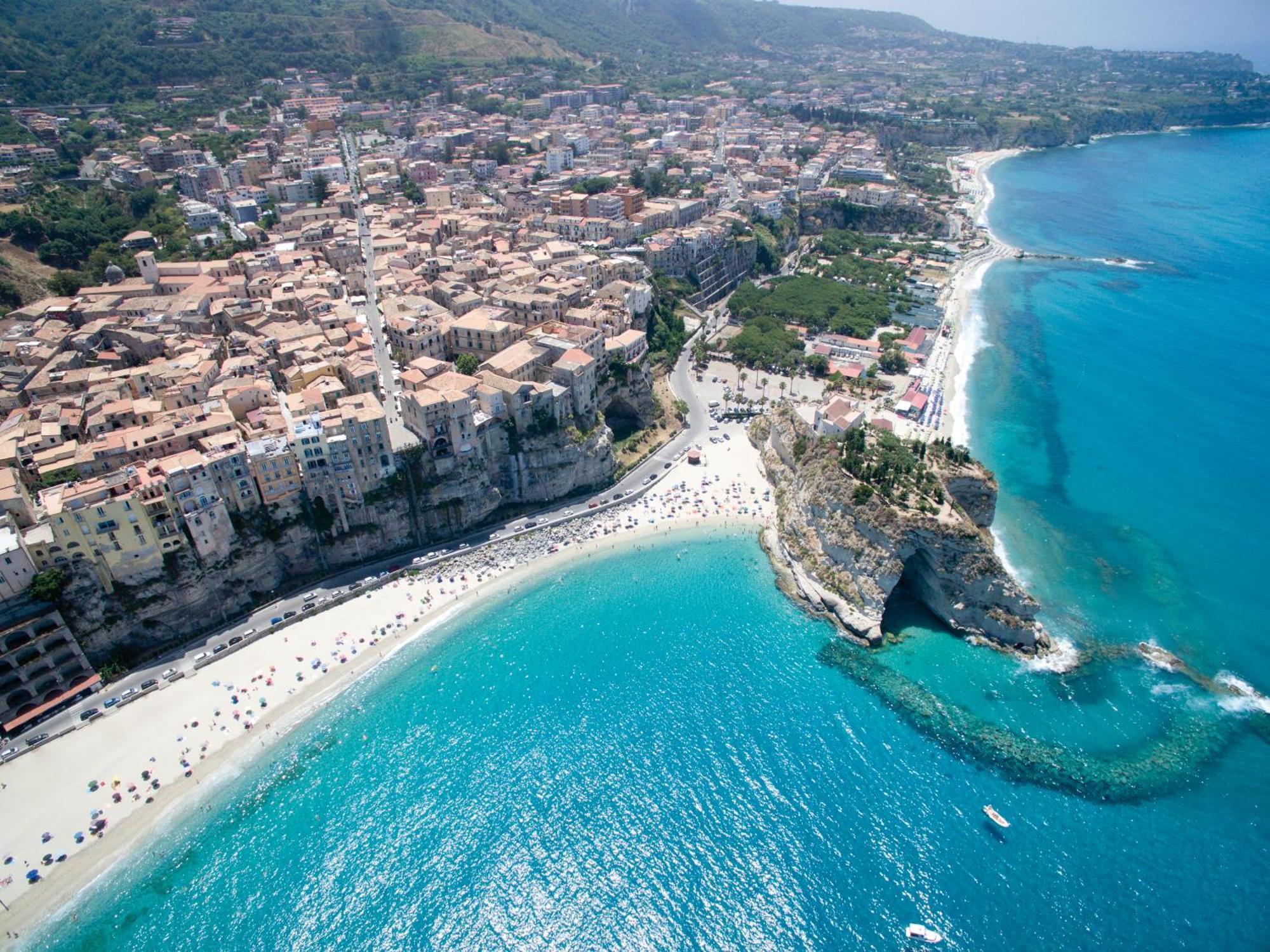 I Soffitti Dimora Esclusiva Bed & Breakfast Tropea Exterior photo