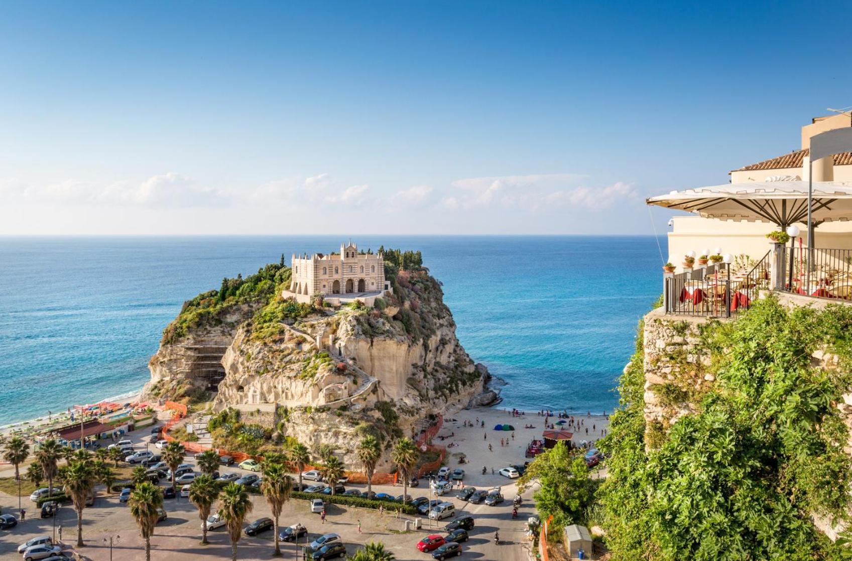 I Soffitti Dimora Esclusiva Bed & Breakfast Tropea Exterior photo