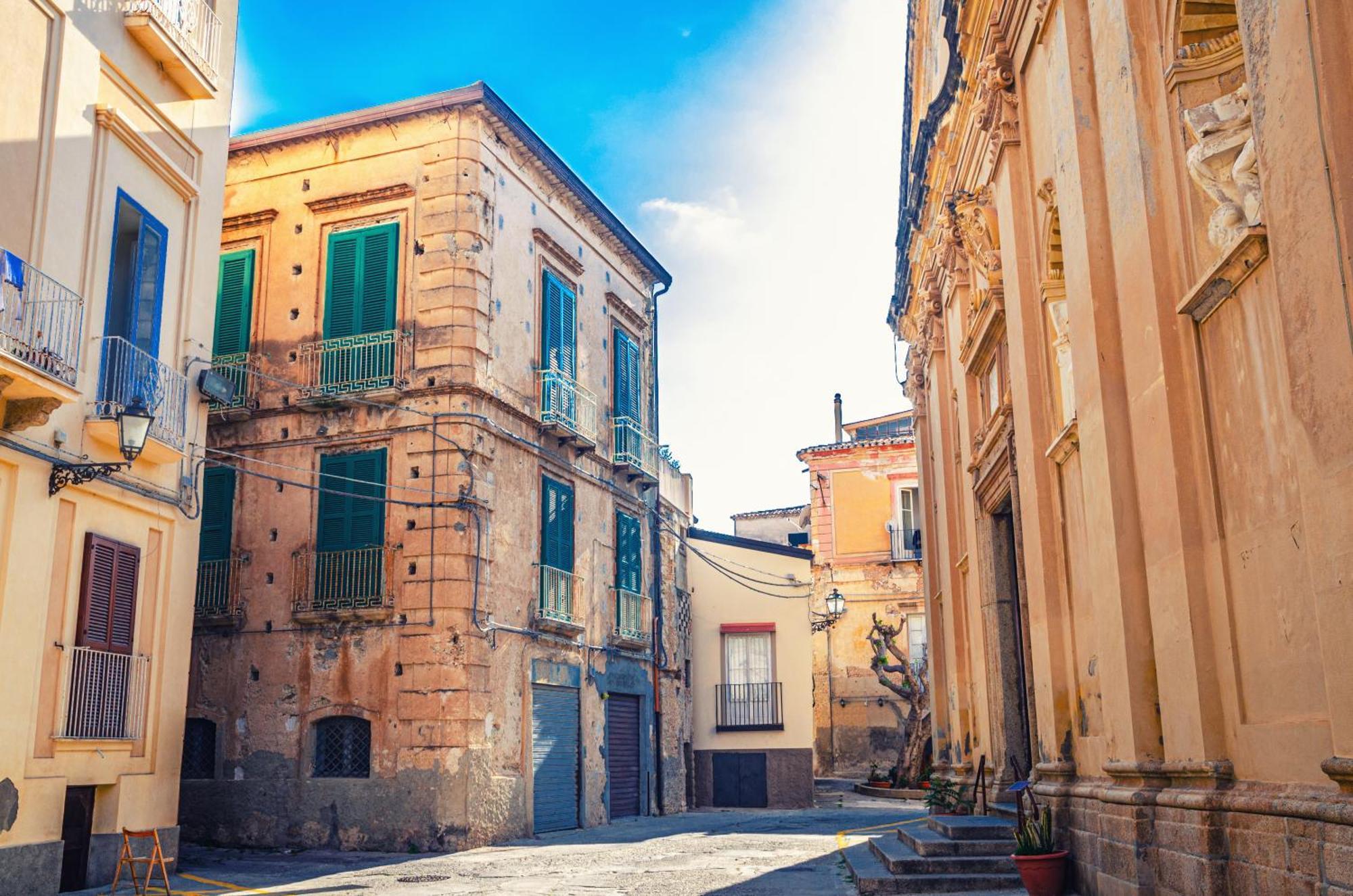 I Soffitti Dimora Esclusiva Bed & Breakfast Tropea Exterior photo