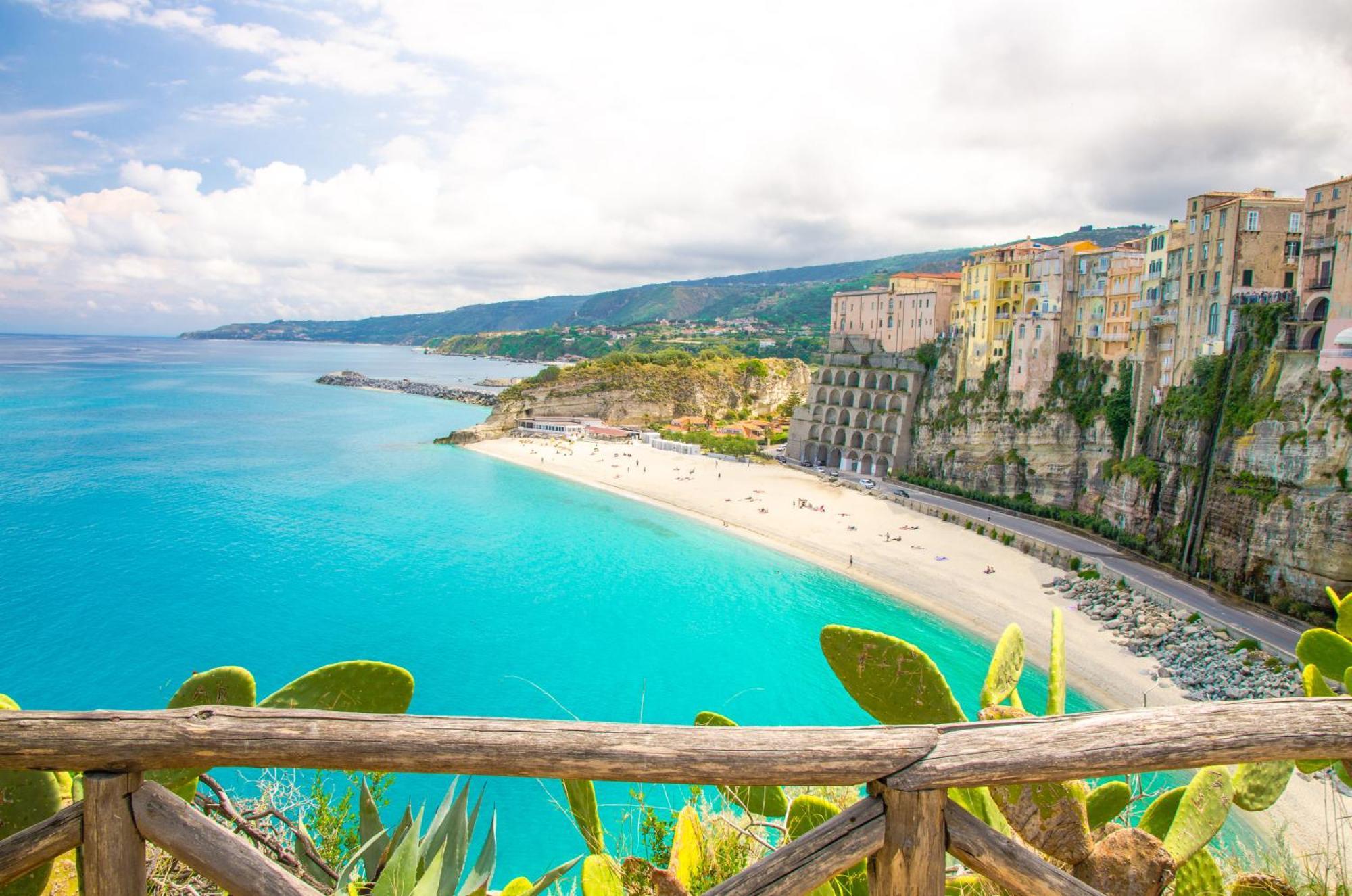 I Soffitti Dimora Esclusiva Bed & Breakfast Tropea Exterior photo